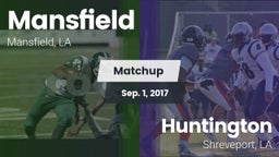 Matchup: Mansfield vs. Huntington  2017