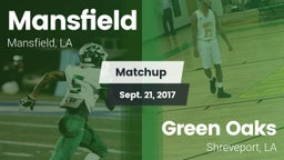 Matchup: Mansfield vs. Green Oaks  2017