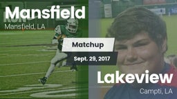 Matchup: Mansfield vs. Lakeview  2017