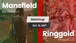 Matchup: Mansfield vs. Ringgold  2017