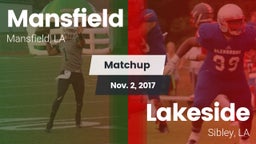 Matchup: Mansfield vs. Lakeside  2017