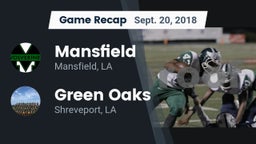 Recap: Mansfield  vs. Green Oaks  2018