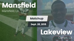 Matchup: Mansfield vs. Lakeview  2018