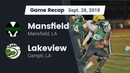 Recap: Mansfield  vs. Lakeview  2018