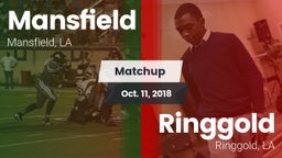 Matchup: Mansfield vs. Ringgold  2018
