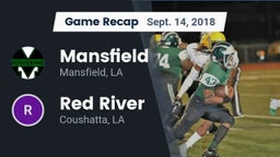 Recap: Mansfield  vs. Red River  2018
