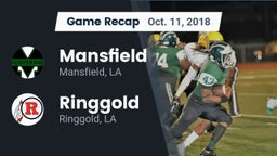 Recap: Mansfield  vs. Ringgold  2018