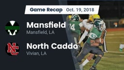 Recap: Mansfield  vs. North Caddo  2018