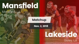 Matchup: Mansfield vs. Lakeside  2018