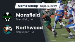 Recap: Mansfield  vs. Northwood  2019