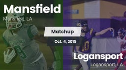 Matchup: Mansfield vs. Logansport  2019