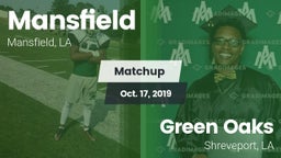 Matchup: Mansfield vs. Green Oaks  2019