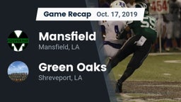 Recap: Mansfield  vs. Green Oaks  2019