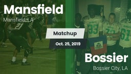 Matchup: Mansfield vs. Bossier  2019