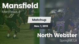 Matchup: Mansfield vs. North Webster  2019