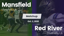 Matchup: Mansfield vs. Red River  2020