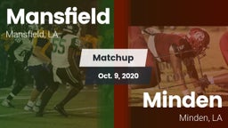 Matchup: Mansfield vs. Minden  2020