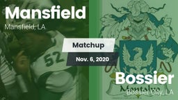 Matchup: Mansfield vs. Bossier  2020