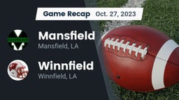 Recap: Mansfield  vs. Winnfield  2023