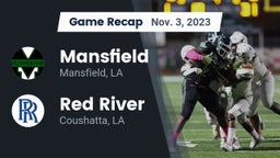 Recap: Mansfield  vs. Red River  2023