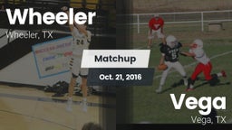 Matchup: Wheeler vs. Vega  2016