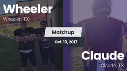 Matchup: Wheeler vs. Claude  2017