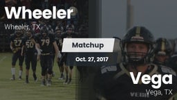 Matchup: Wheeler vs. Vega  2017
