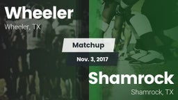 Matchup: Wheeler vs. Shamrock  2017