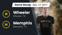 Recap: Wheeler  vs. Memphis  2017