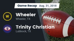Recap: Wheeler  vs. Trinity Christian  2018
