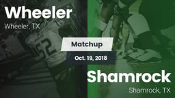 Matchup: Wheeler vs. Shamrock  2018