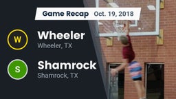 Recap: Wheeler  vs. Shamrock  2018