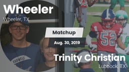 Matchup: Wheeler vs. Trinity Christian  2019
