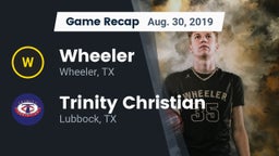 Recap: Wheeler  vs. Trinity Christian  2019