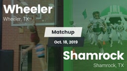 Matchup: Wheeler vs. Shamrock  2019