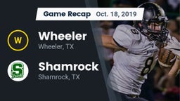 Recap: Wheeler  vs. Shamrock  2019