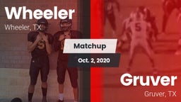 Matchup: Wheeler vs. Gruver  2020