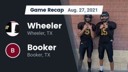 Recap: Wheeler  vs. Booker  2021
