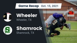 Recap: Wheeler  vs. Shamrock  2021