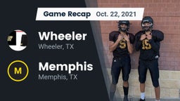 Recap: Wheeler  vs. Memphis  2021