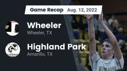 Recap: Wheeler  vs. Highland Park  2022
