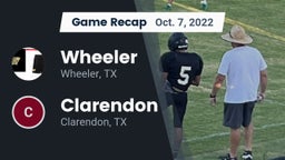 Recap: Wheeler  vs. Clarendon  2022