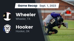 Recap: Wheeler  vs. Hooker  2023