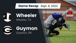 Recap: Wheeler  vs. Guymon  2023