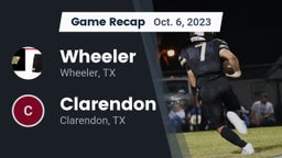 Recap: Wheeler  vs. Clarendon  2023