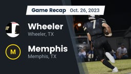 Recap: Wheeler  vs. Memphis  2023