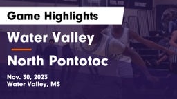 Water Valley  vs North Pontotoc  Game Highlights - Nov. 30, 2023