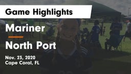 Mariner  vs North Port  Game Highlights - Nov. 23, 2020