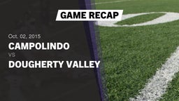 Recap: Campolindo  vs. Dougherty Valley 2015