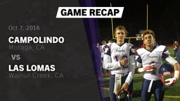 Recap: Campolindo  vs. Las Lomas  2016